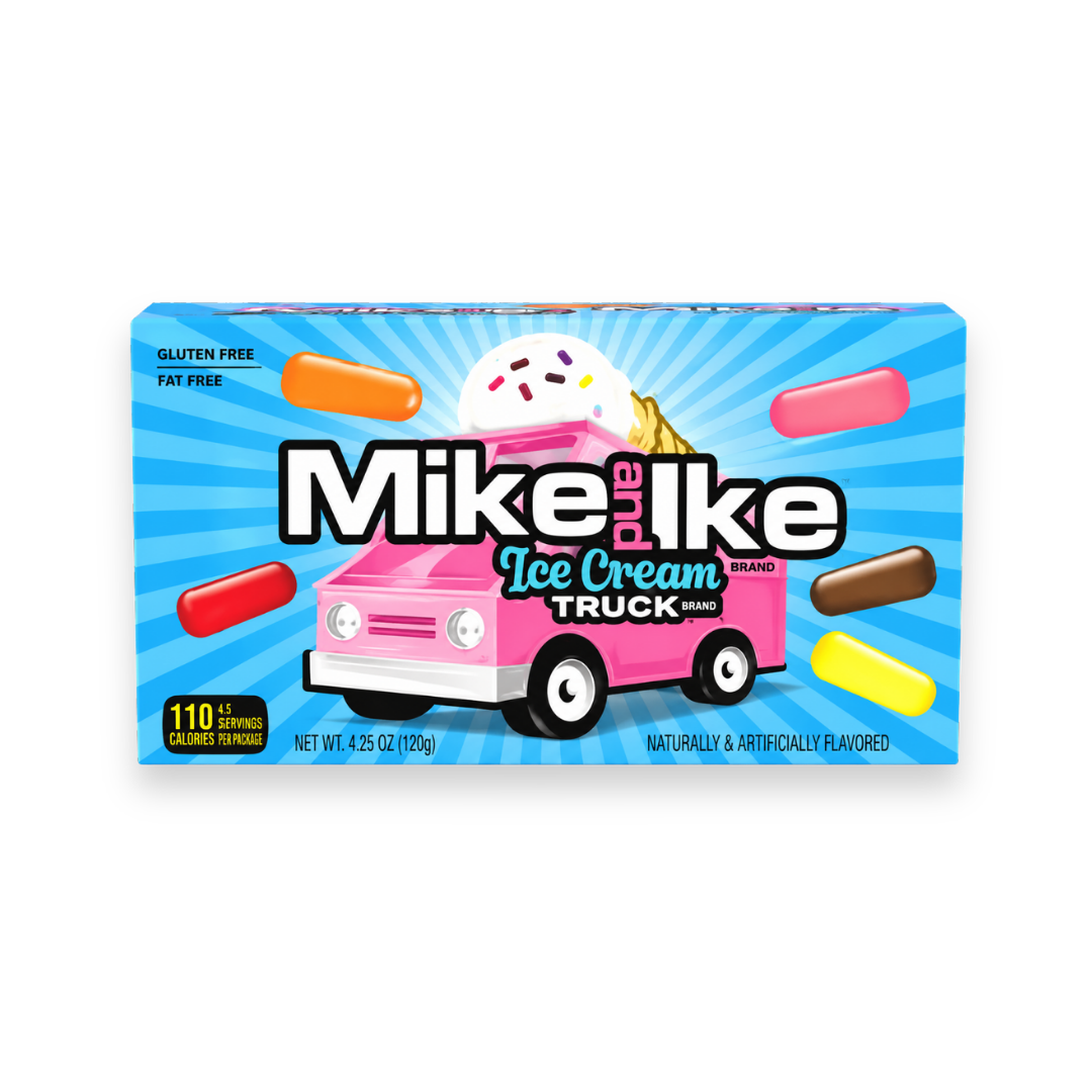 Mike & Ike Ice Cream Truck