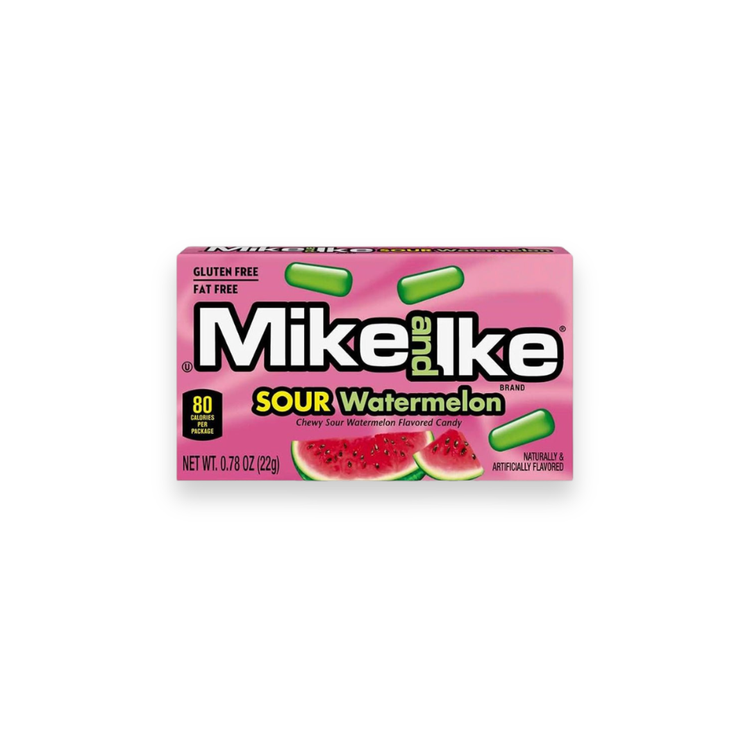 Mike and Ike Sour Watermelon