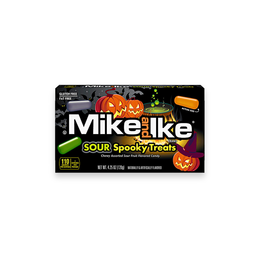 Mike and Ike Sour Spooky