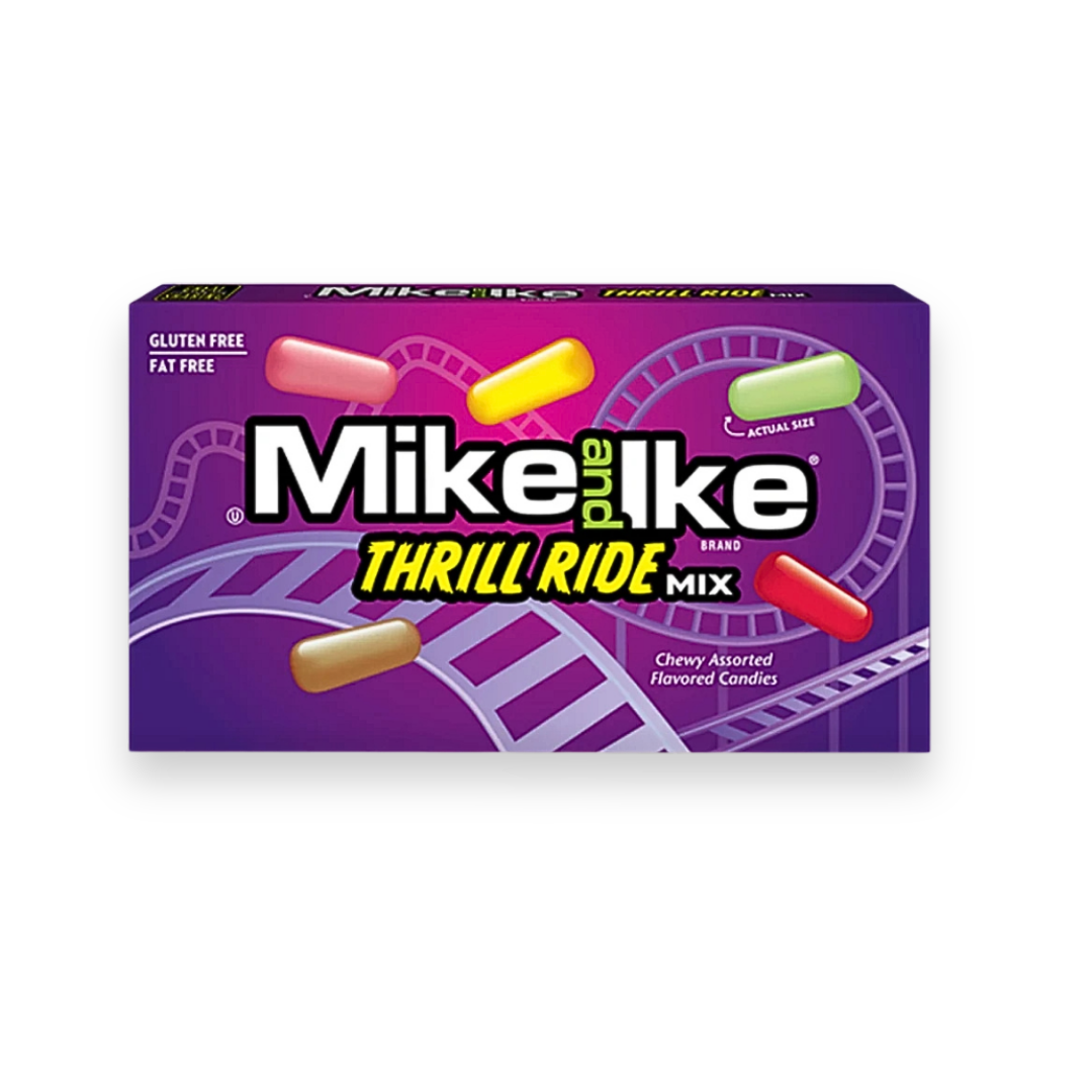 Mike & Ike Thrill Ride