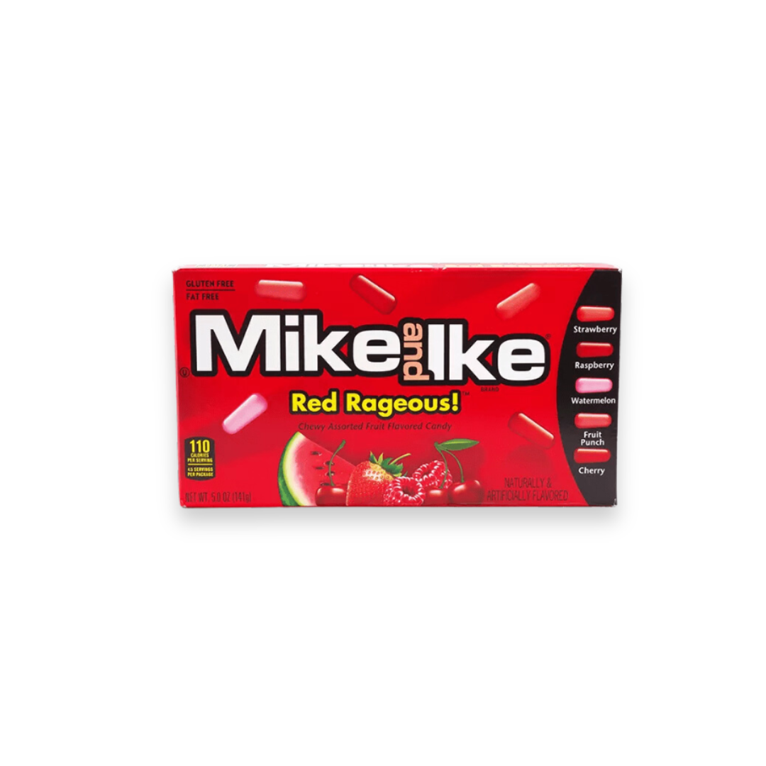 Mike and Ike Red Rageous