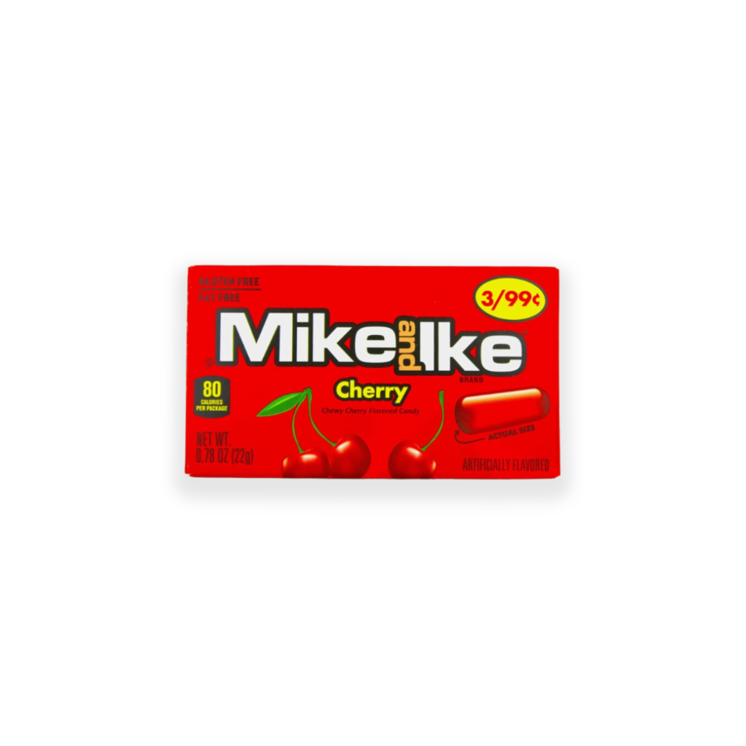 Mike and Ike Cherry Mini