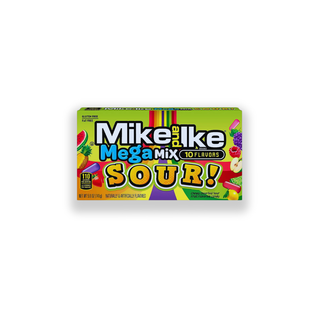 Mike and Ike Mega Mix Sour