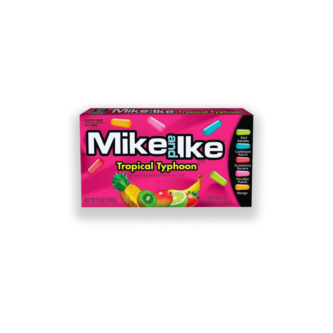 Mike and Ike Tropical Typhoon