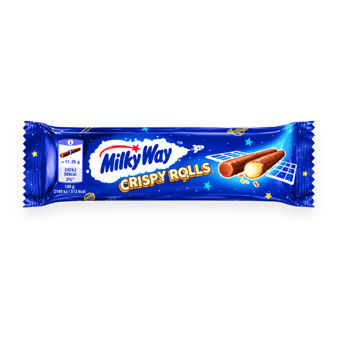 Milky Way Crispy Rolls