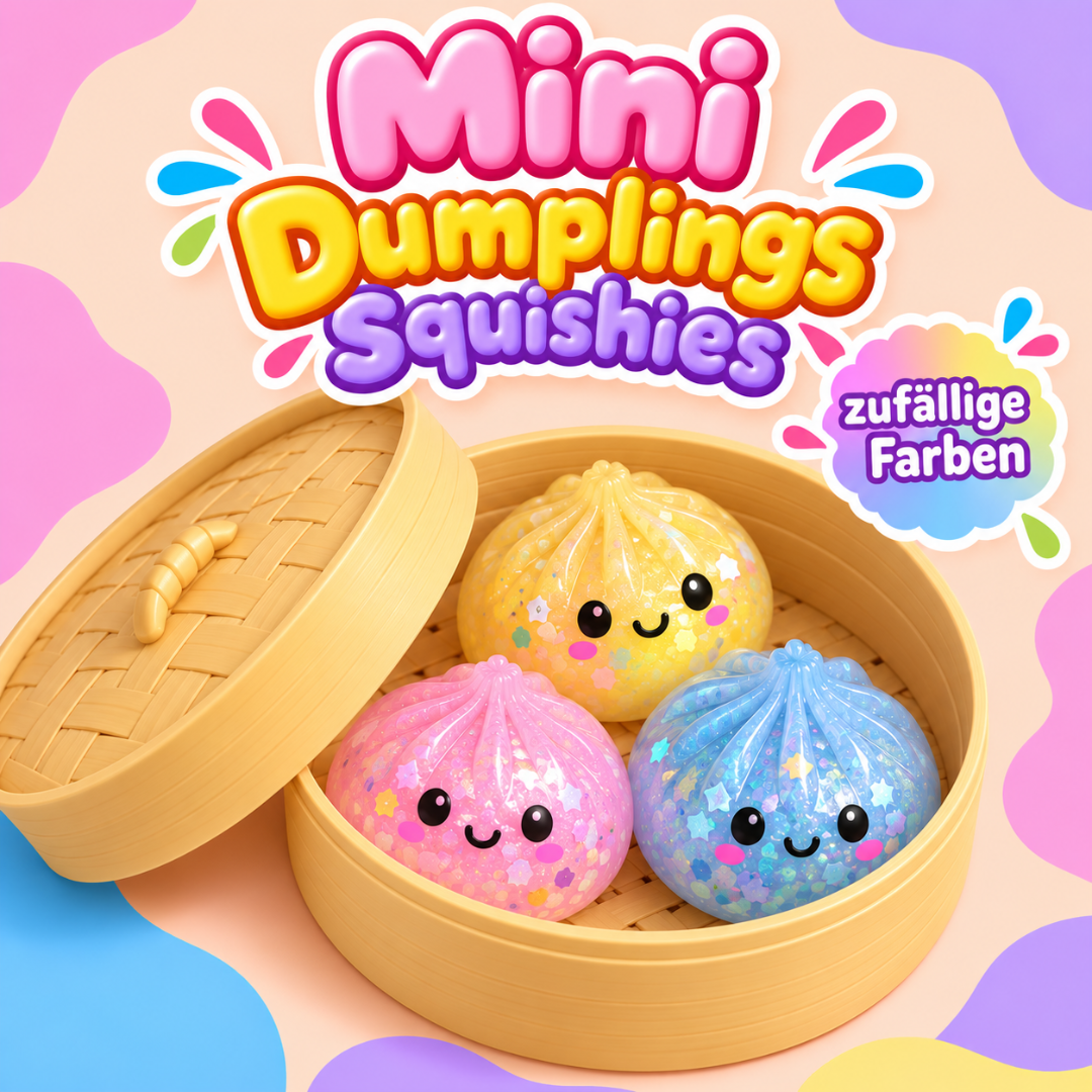 Mini Dumpling Squishies