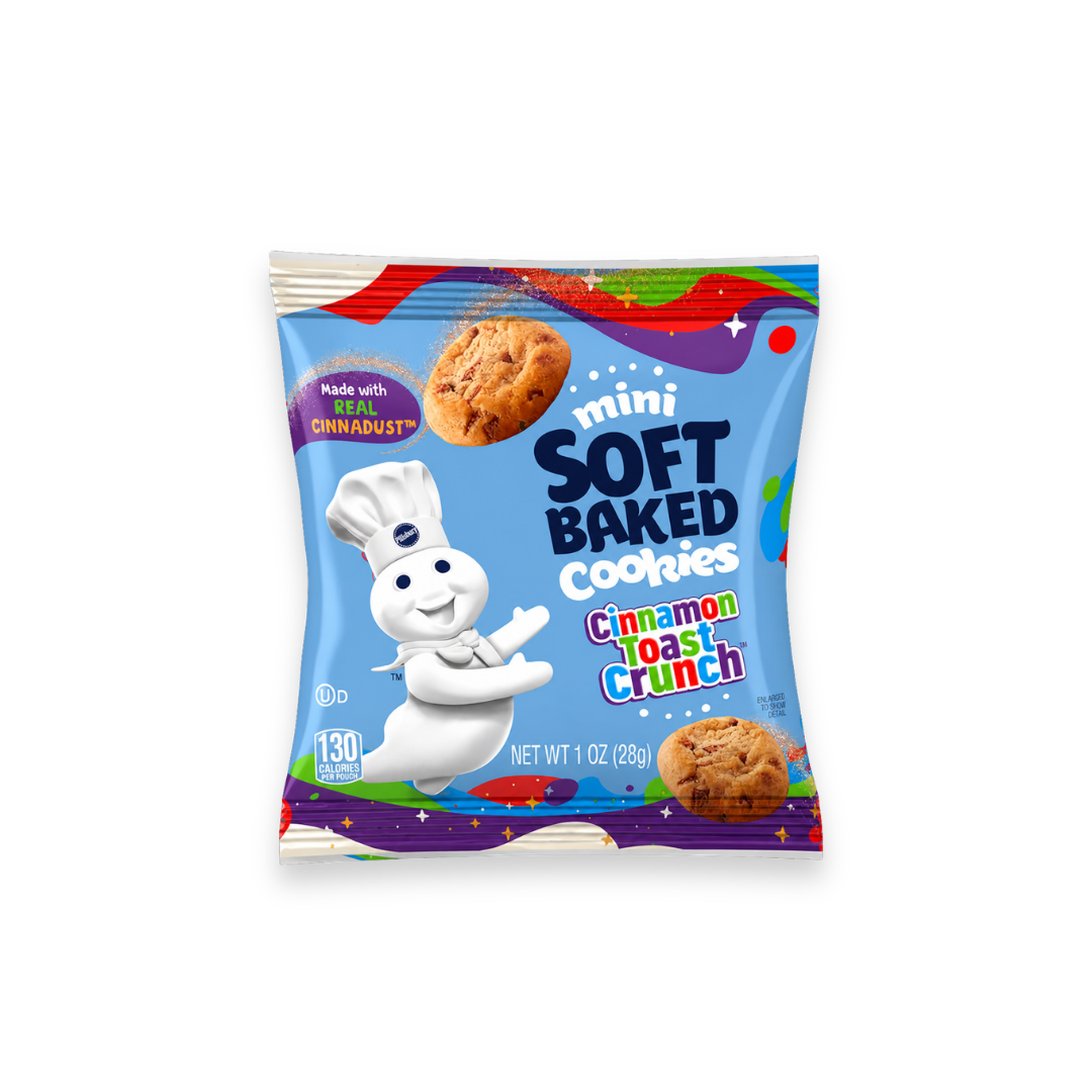 Soft Baked Mini Cookies Cinnamon Toast Crunch