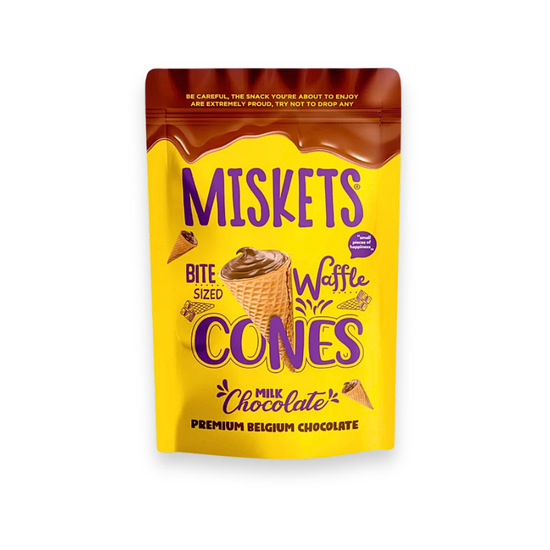 Miskets Mini Cornet Milk Chocolate