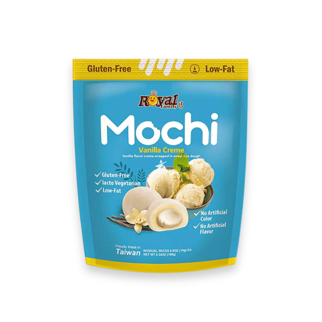 Mochi Vanilla Creme