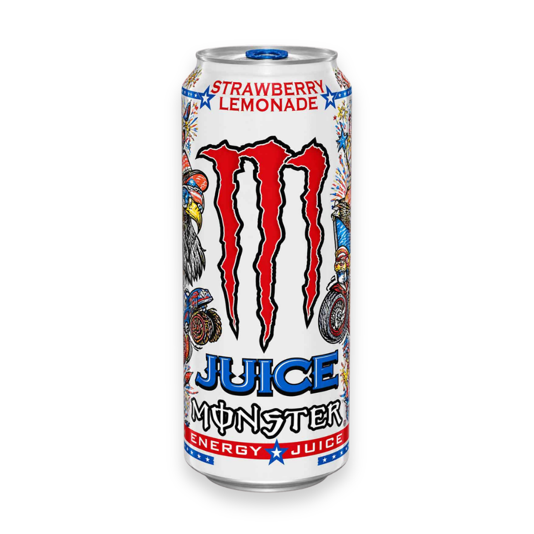 Monster Energy Juice Strawberry Lemonade USA