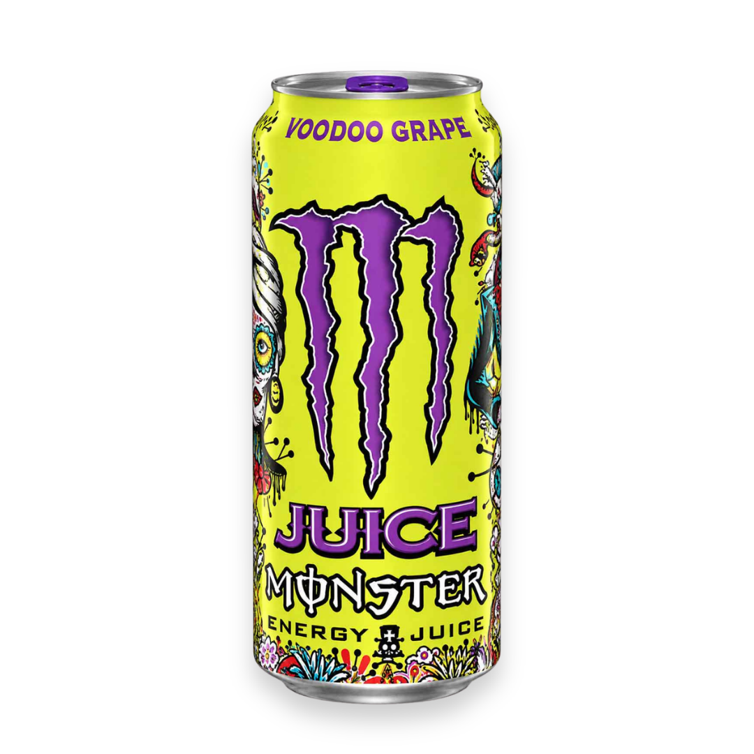 Monster Energy Juice Vodoo Grape USA