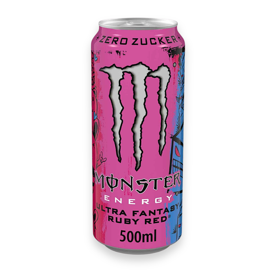 Monster Energy Zero Ultra Fantasy Ruby Red USA