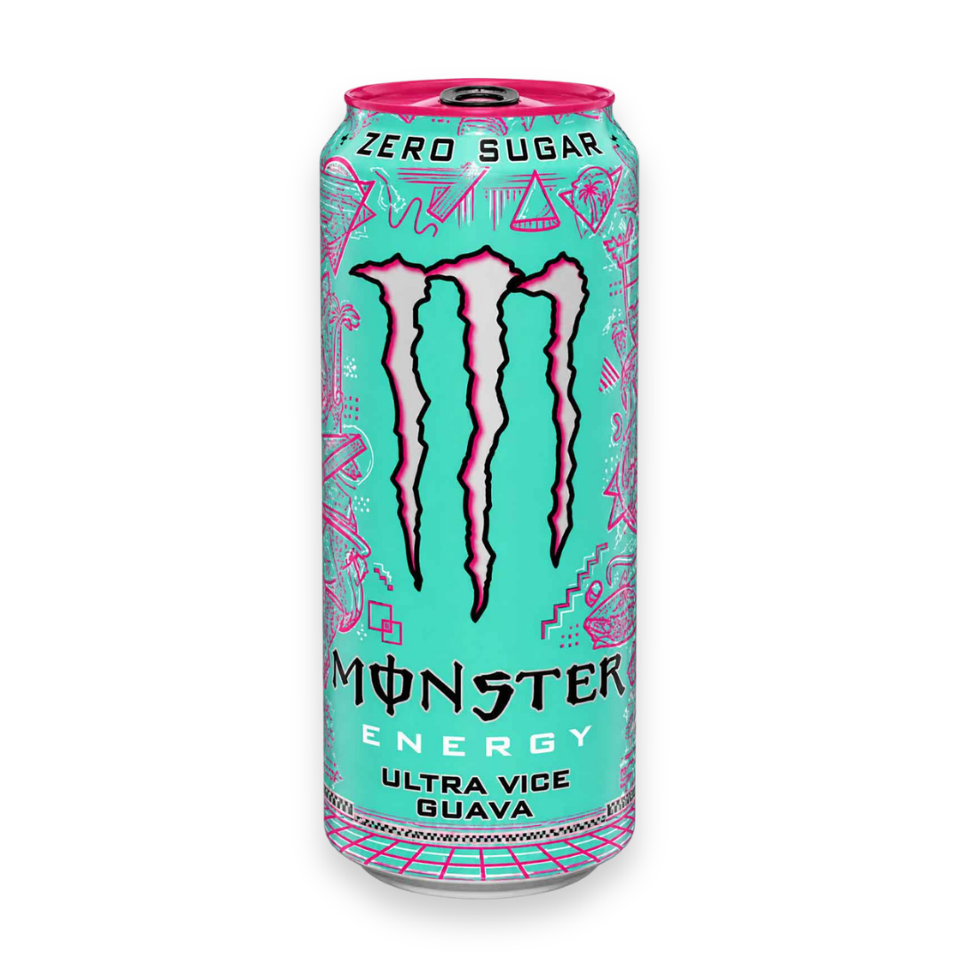 Monster Energy Zero Ultra Vice Guava USA