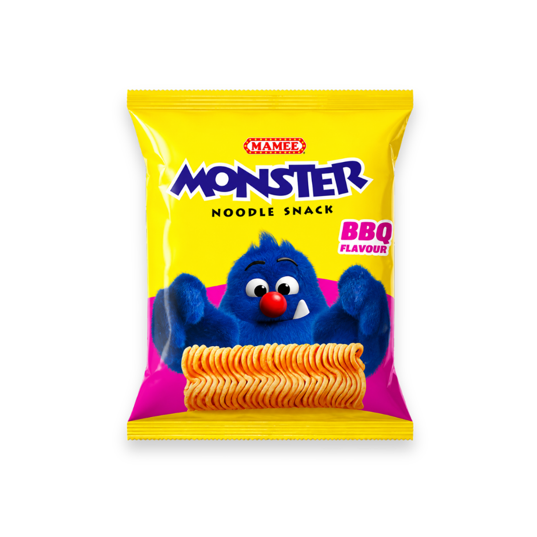 Monster Noodle Snack BBQ
