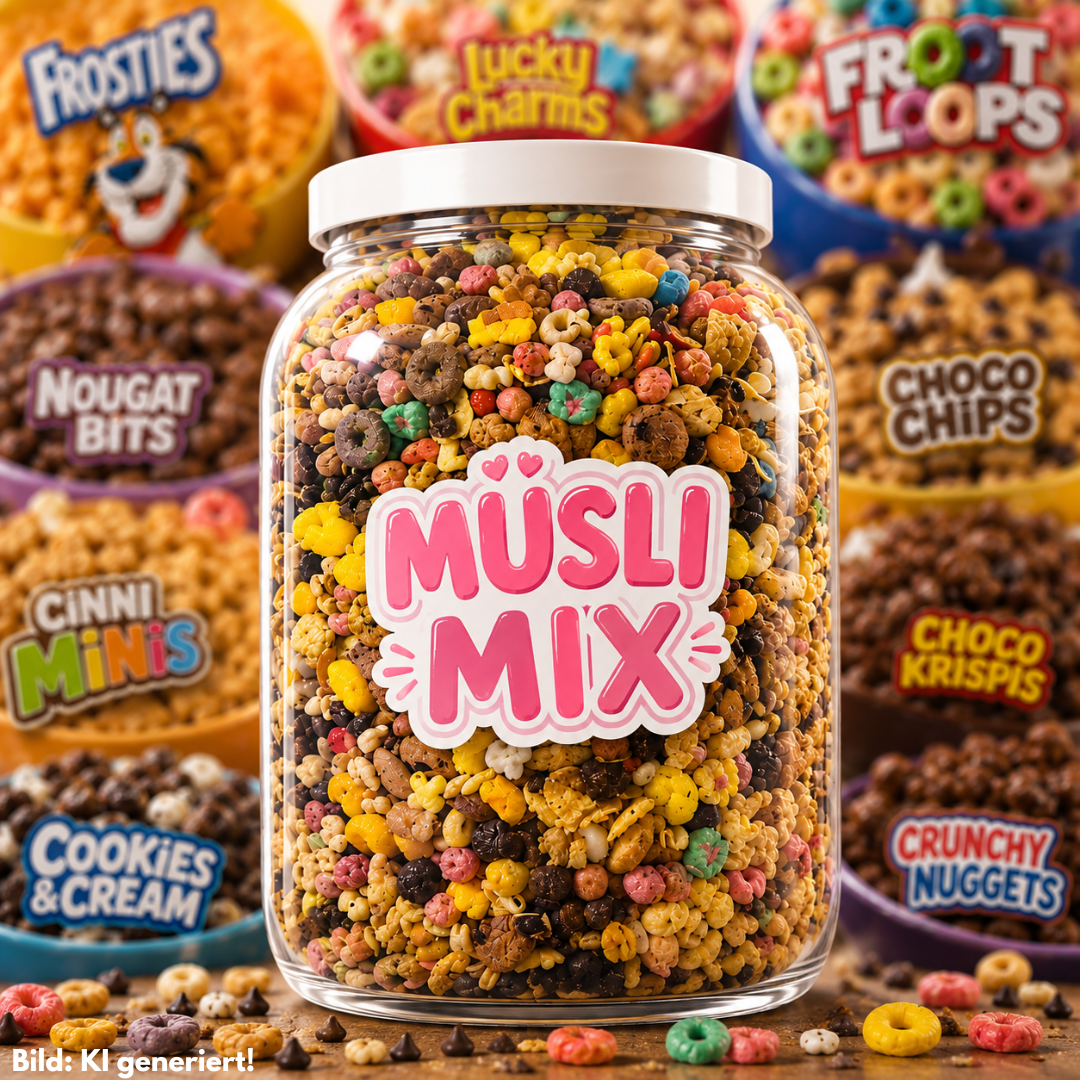 Müsli Mix (20 verschiedene Sorten)