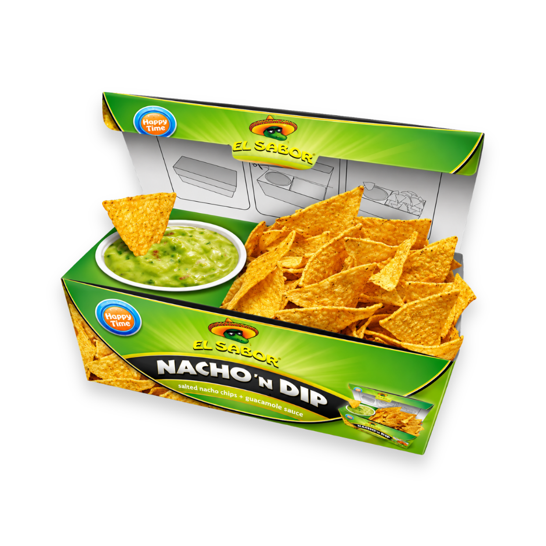 El Sabor Nacho Guacamole