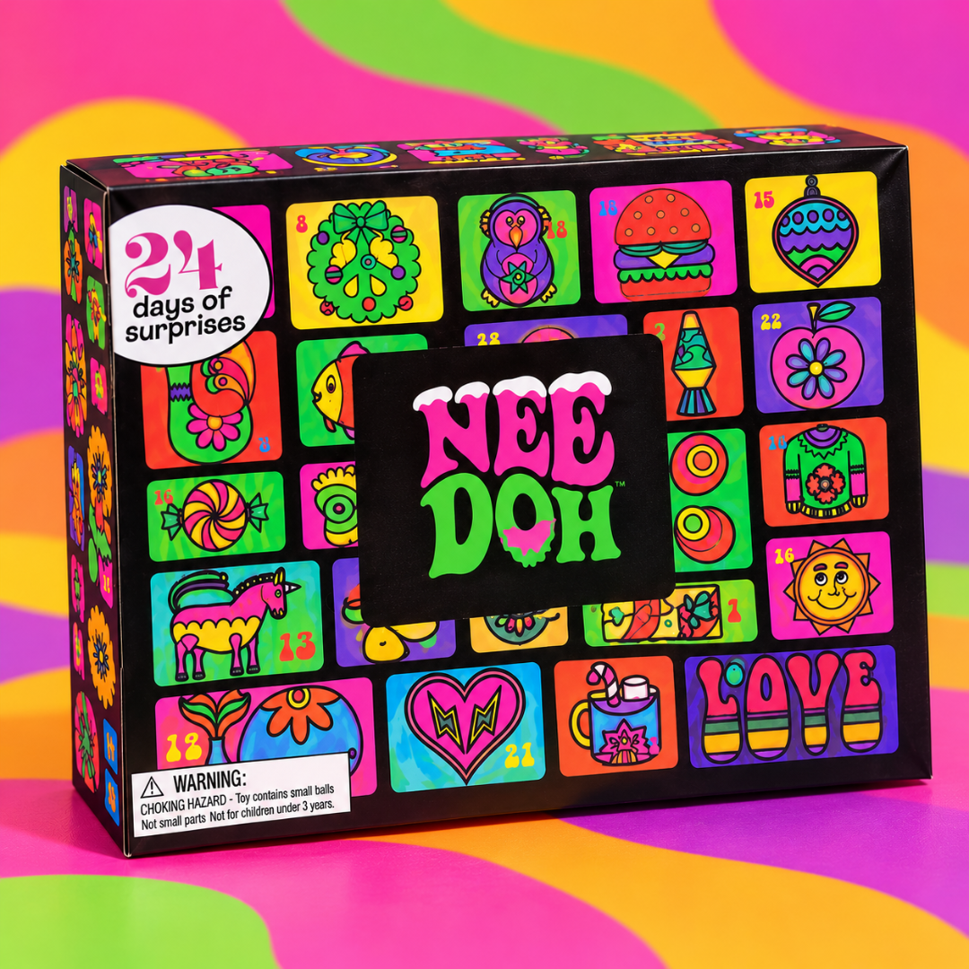Nee Doh Squishy Adventskalender