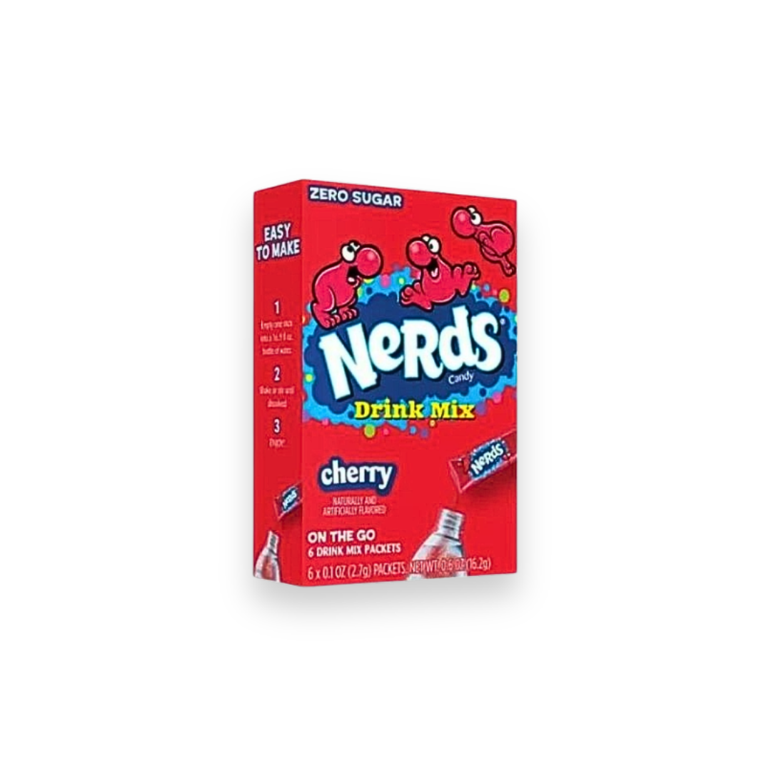 Nerds Getränk mit Kirschgeschmack