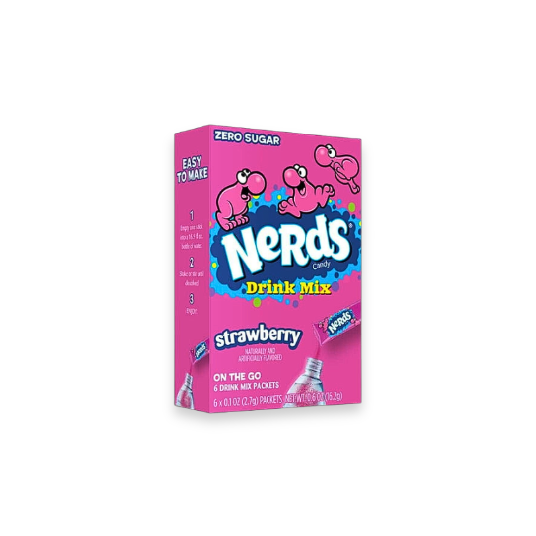 Nerds Drink Mix Strawberry