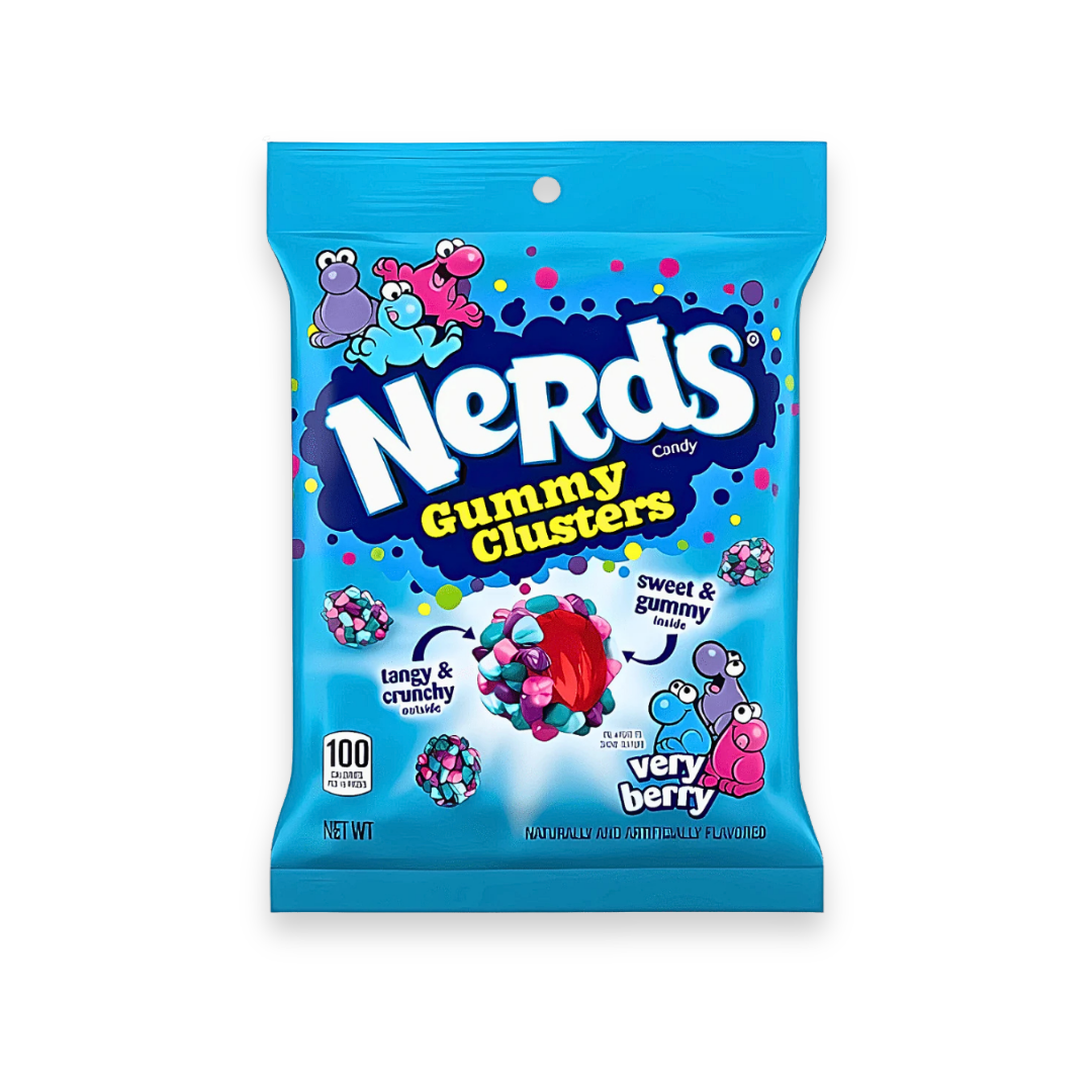 Nerds Gummy Clusters - Very Berry (85g)