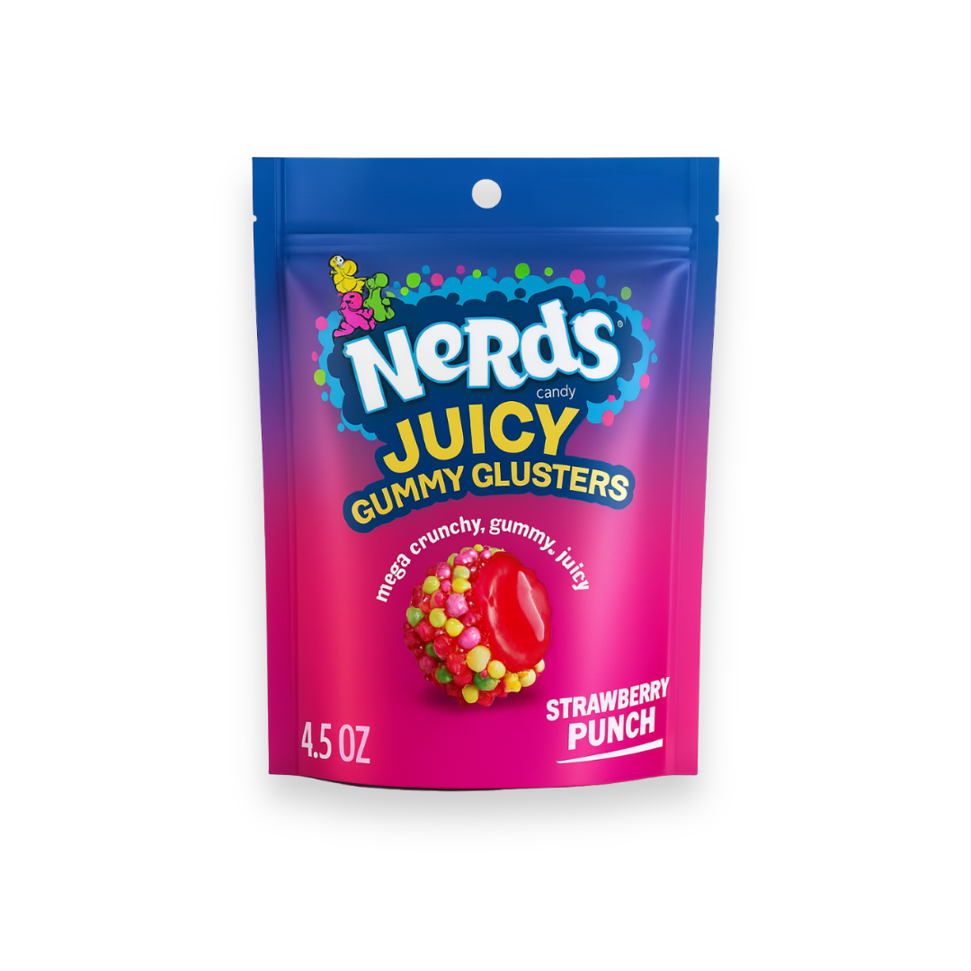 Nerds Gummy Clusters Juicy