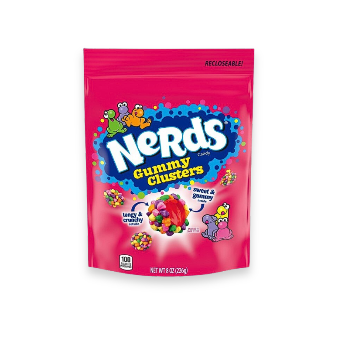 Nerds Gummy Clusters Big Pack