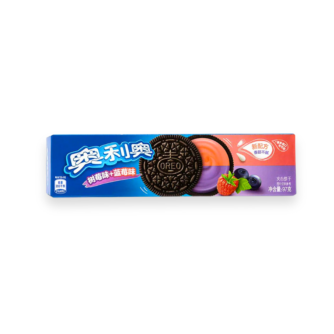 Oreo Blueberry & Raspberry (China) – Jetzt probieren & genießen! – LiaCandy