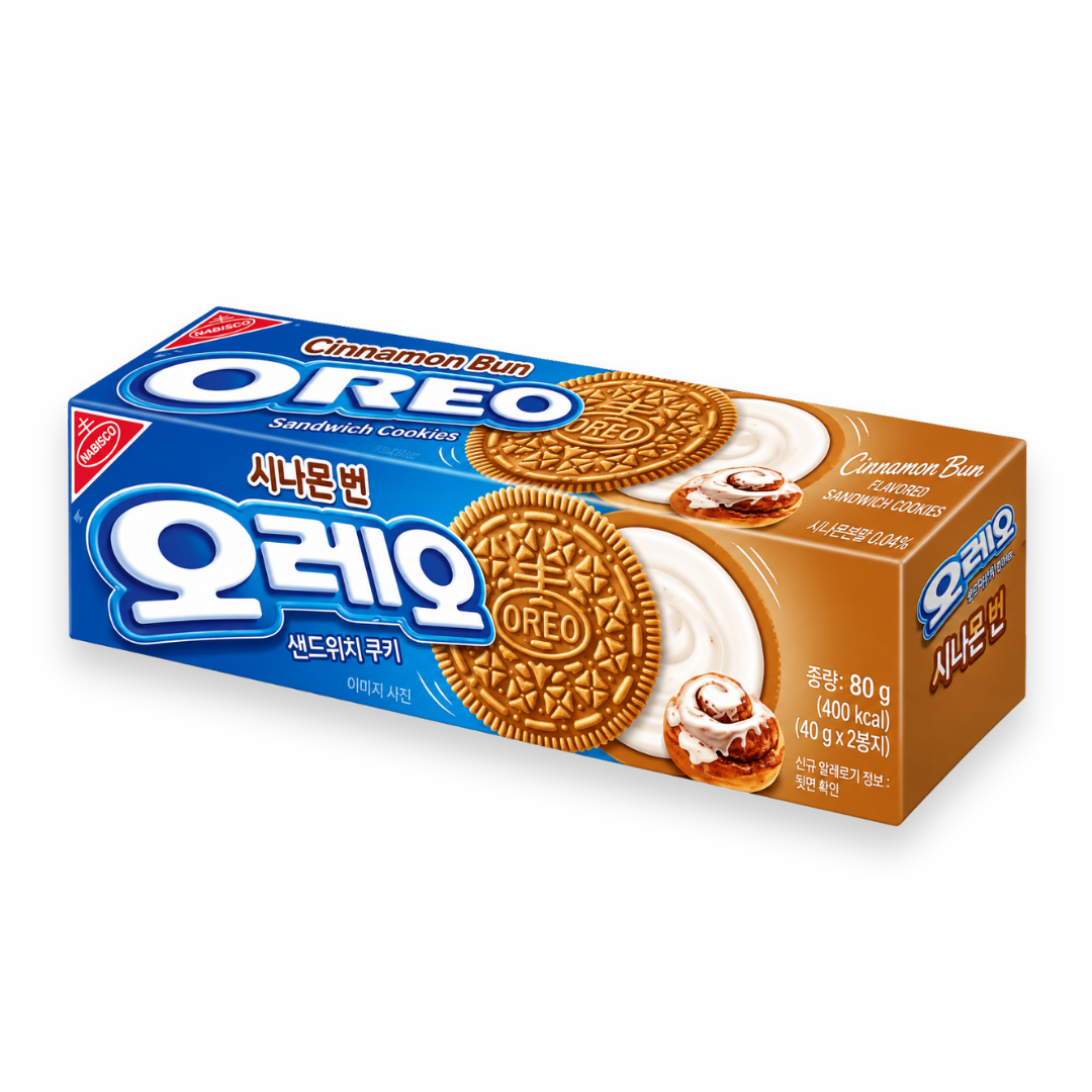 Oreo Cinnamon Bun