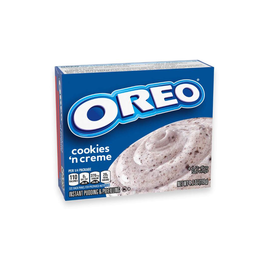 Jell-O Oreo Cookies And Cream Instant Pudding & Pie Filling