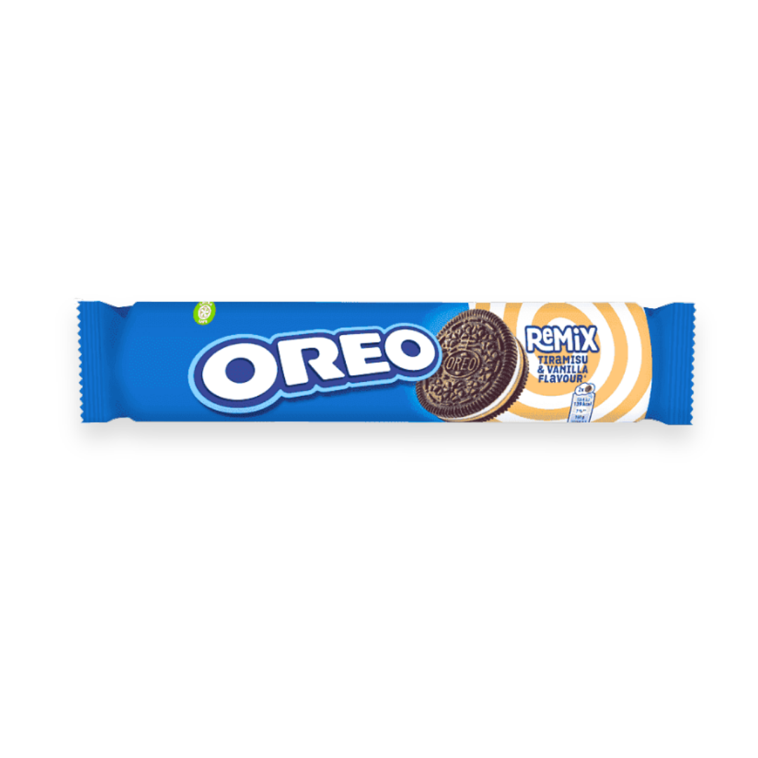 Oreo Remix Tiramisu & Vanilla