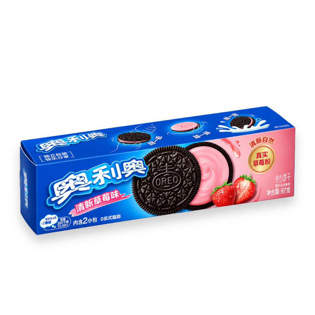 Oreo Strawberry Creme