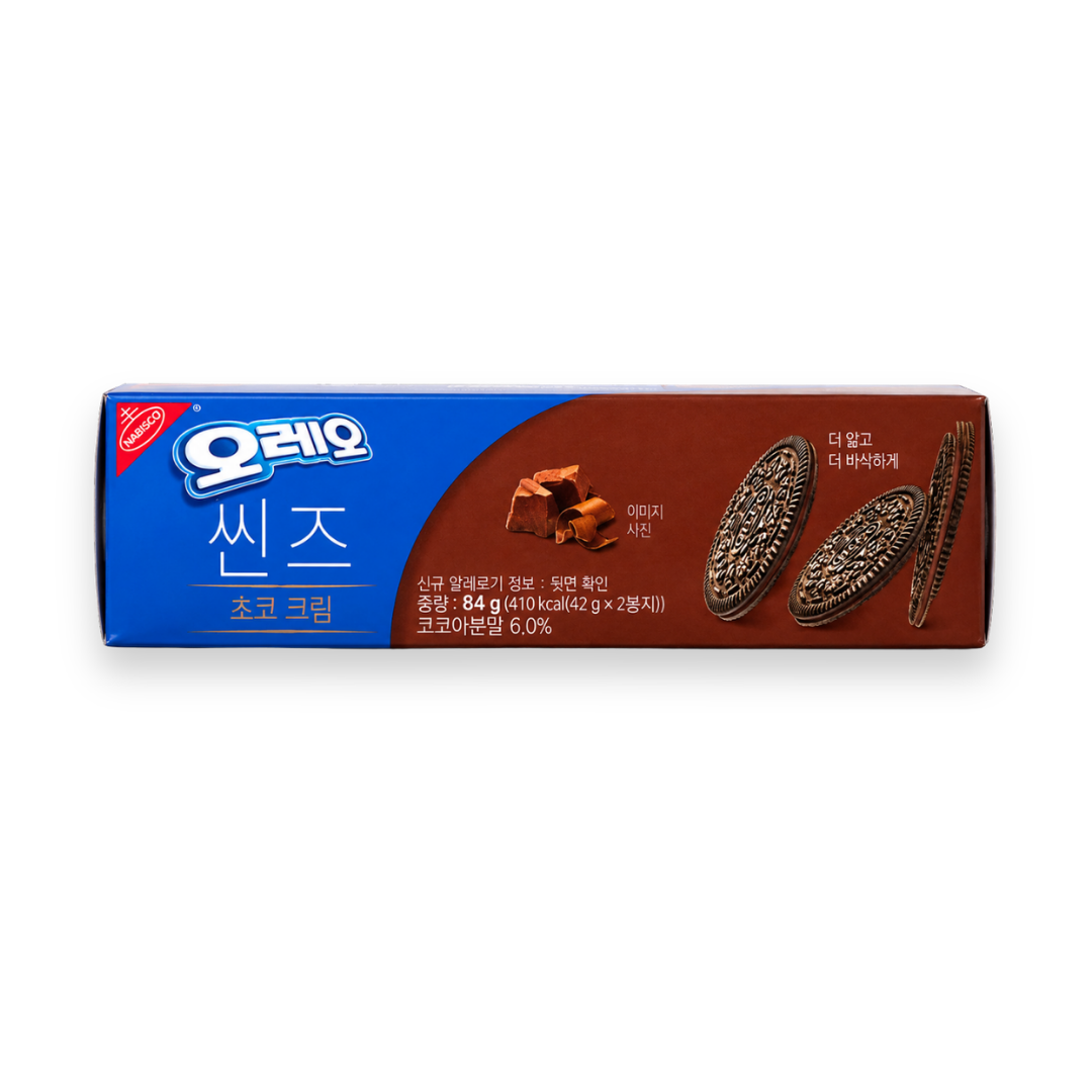 Oreo Thins Choco Mousse
