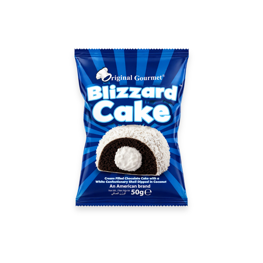 Original Gourmet - Blizzard Cake
