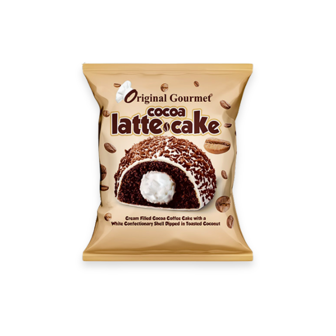 Original Gourmet - Cocoa Latte Cake