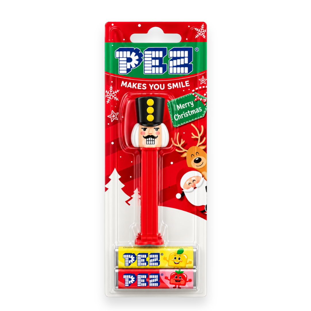 PEZ Christmas - Nussknacker