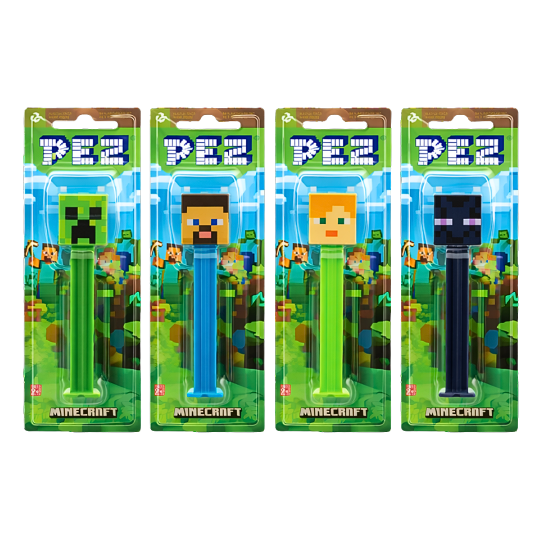 PEZ Minecraft