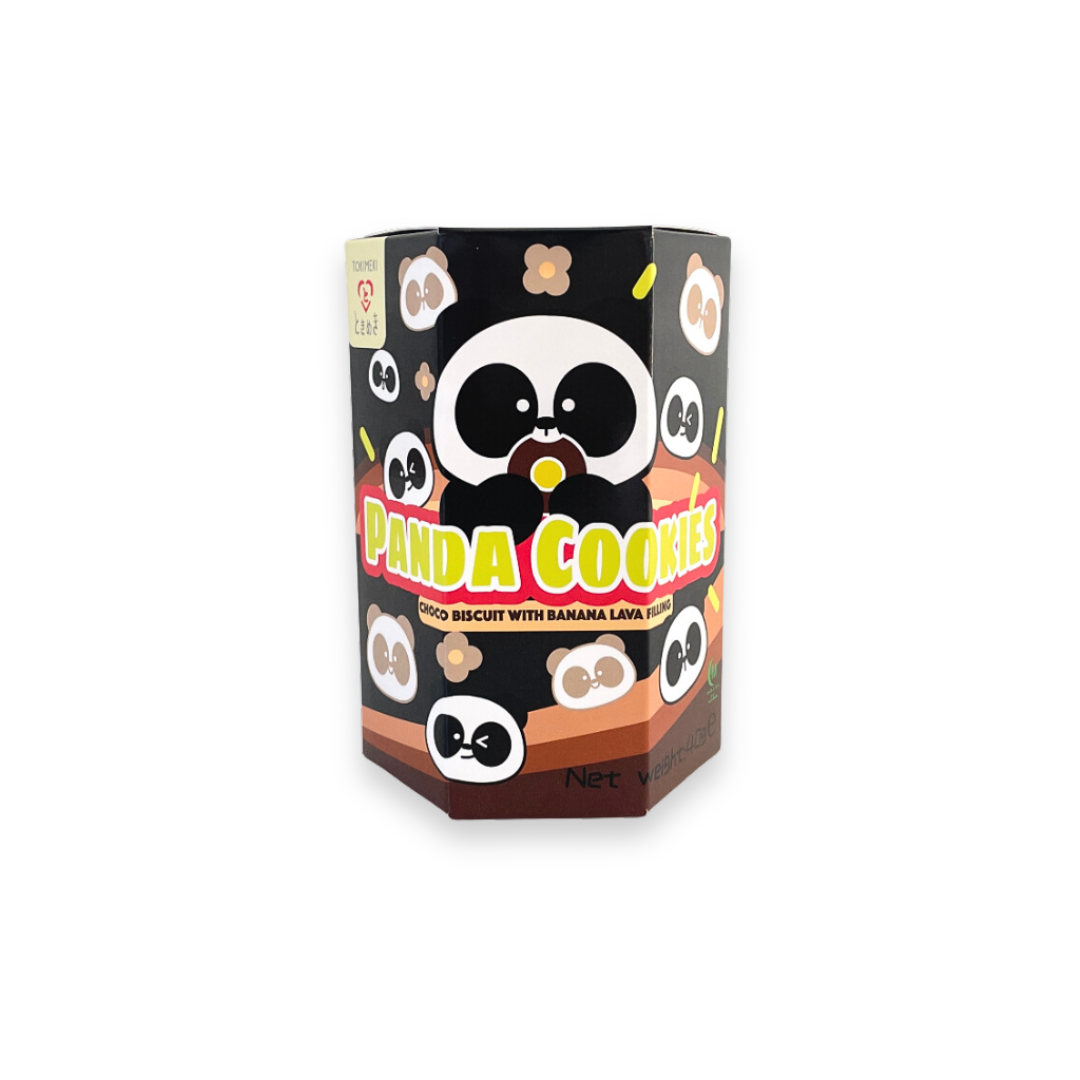 Tokimeki Panda Cookies Chocolate Banana