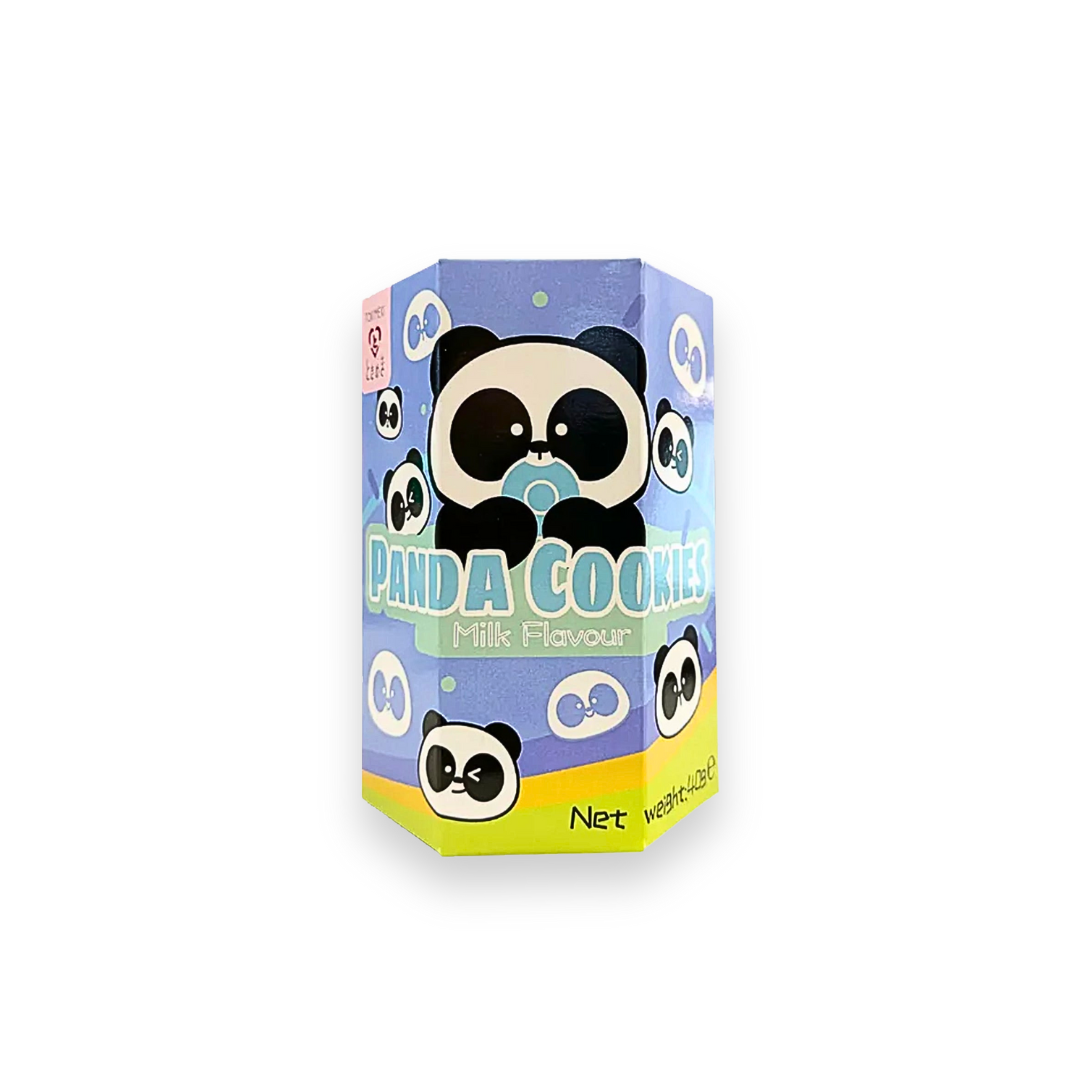 Tokimeki Panda Cookies Milk