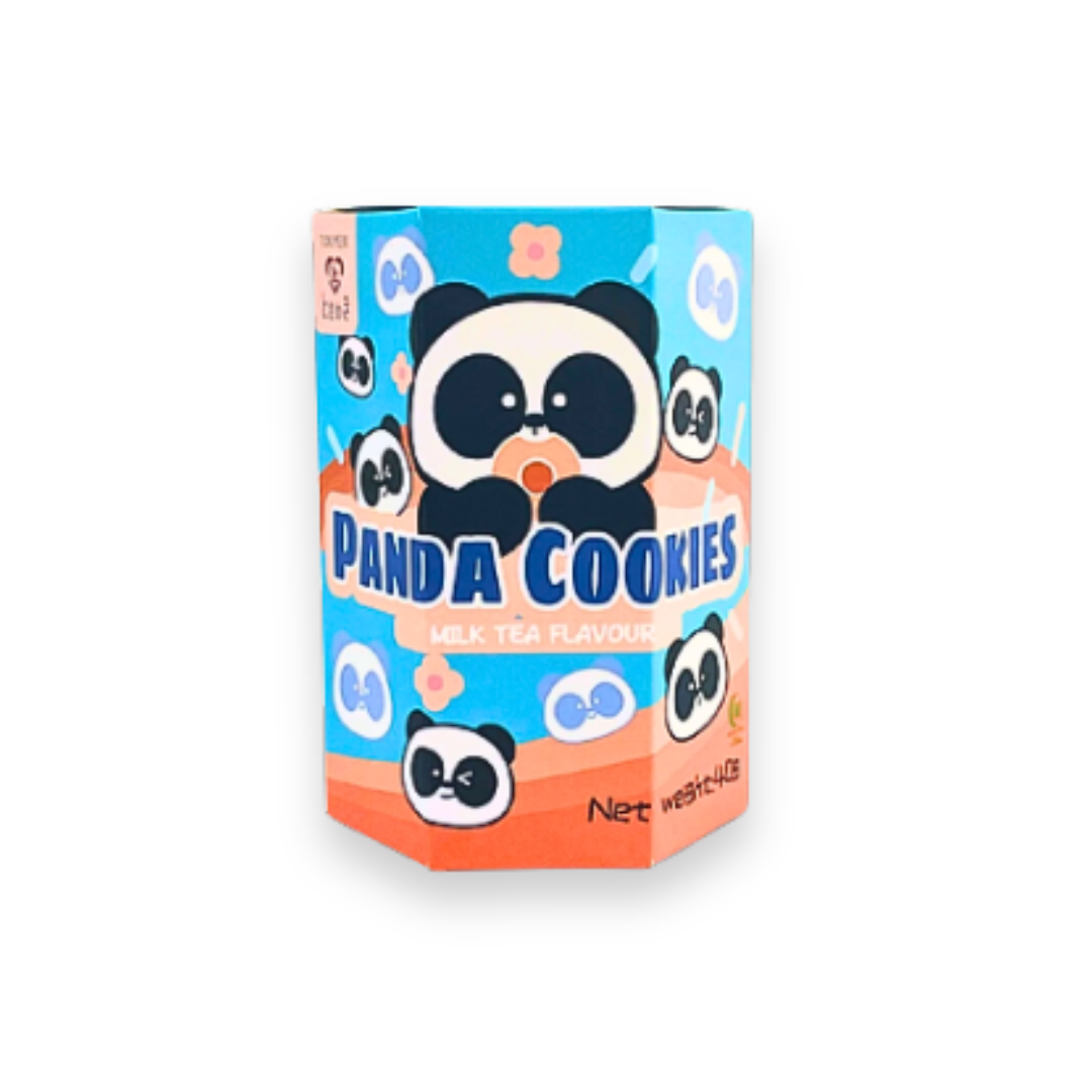 Tokimeki Panda Cookies Milk Tea