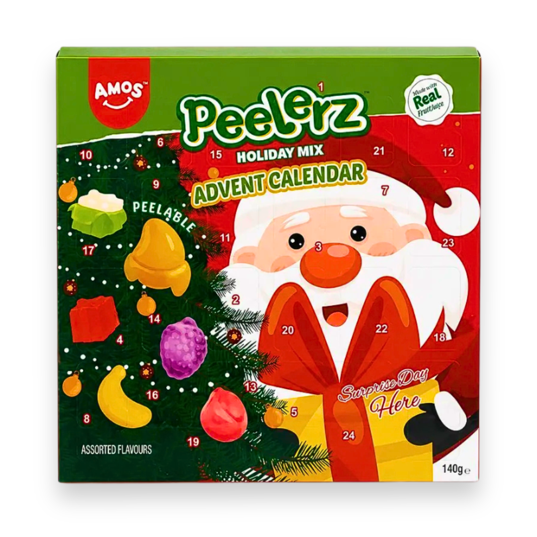 Peelerz Holiday Mix Advent Calendar