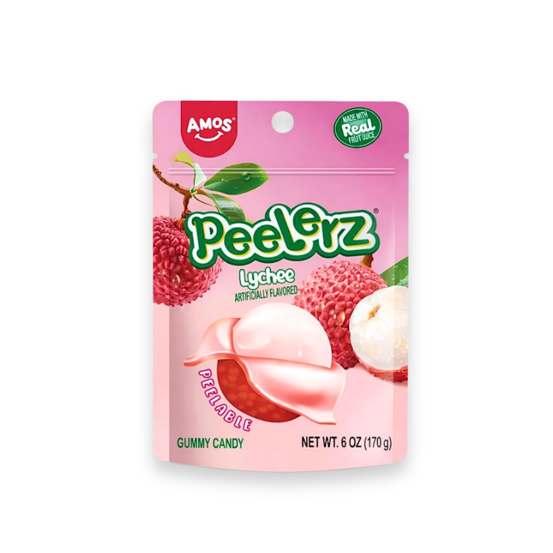 Amos Peelerz Gummy Lychee