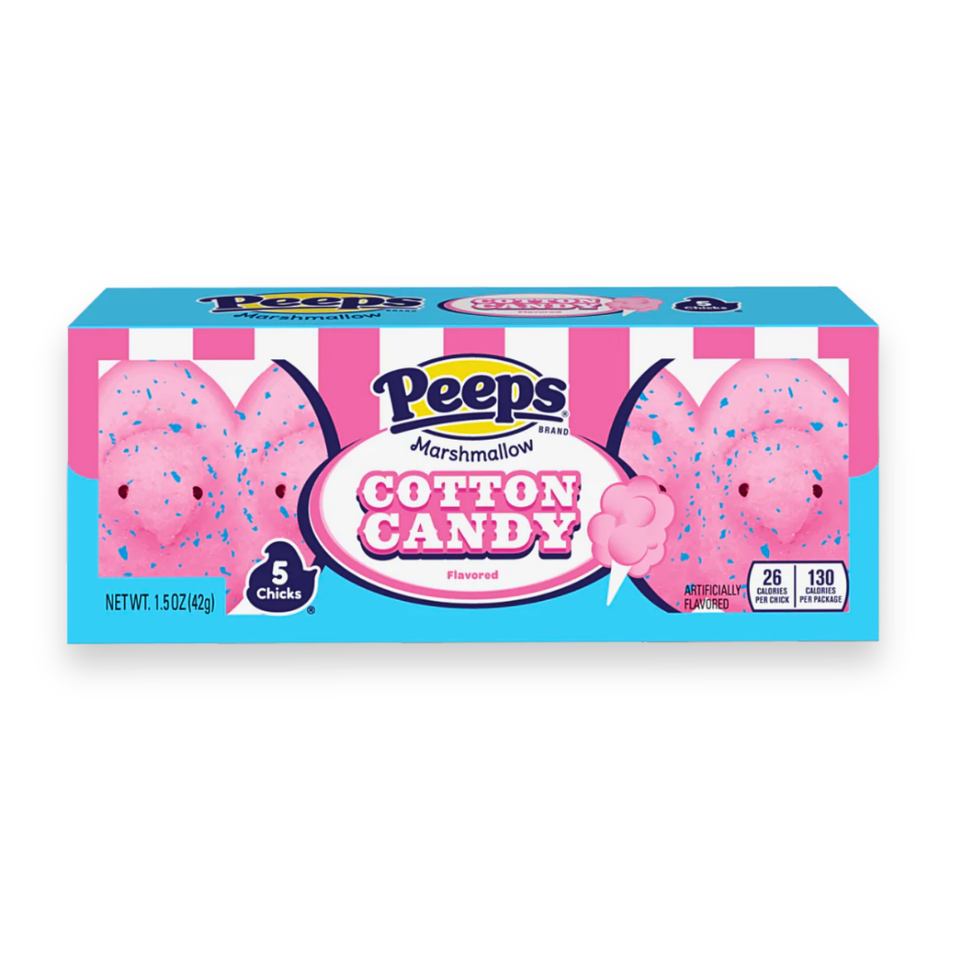 Peeps Cotton Candy