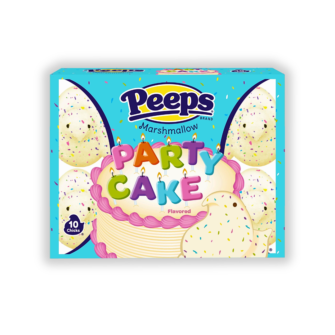 Peeps Party Cake 10er Pack
