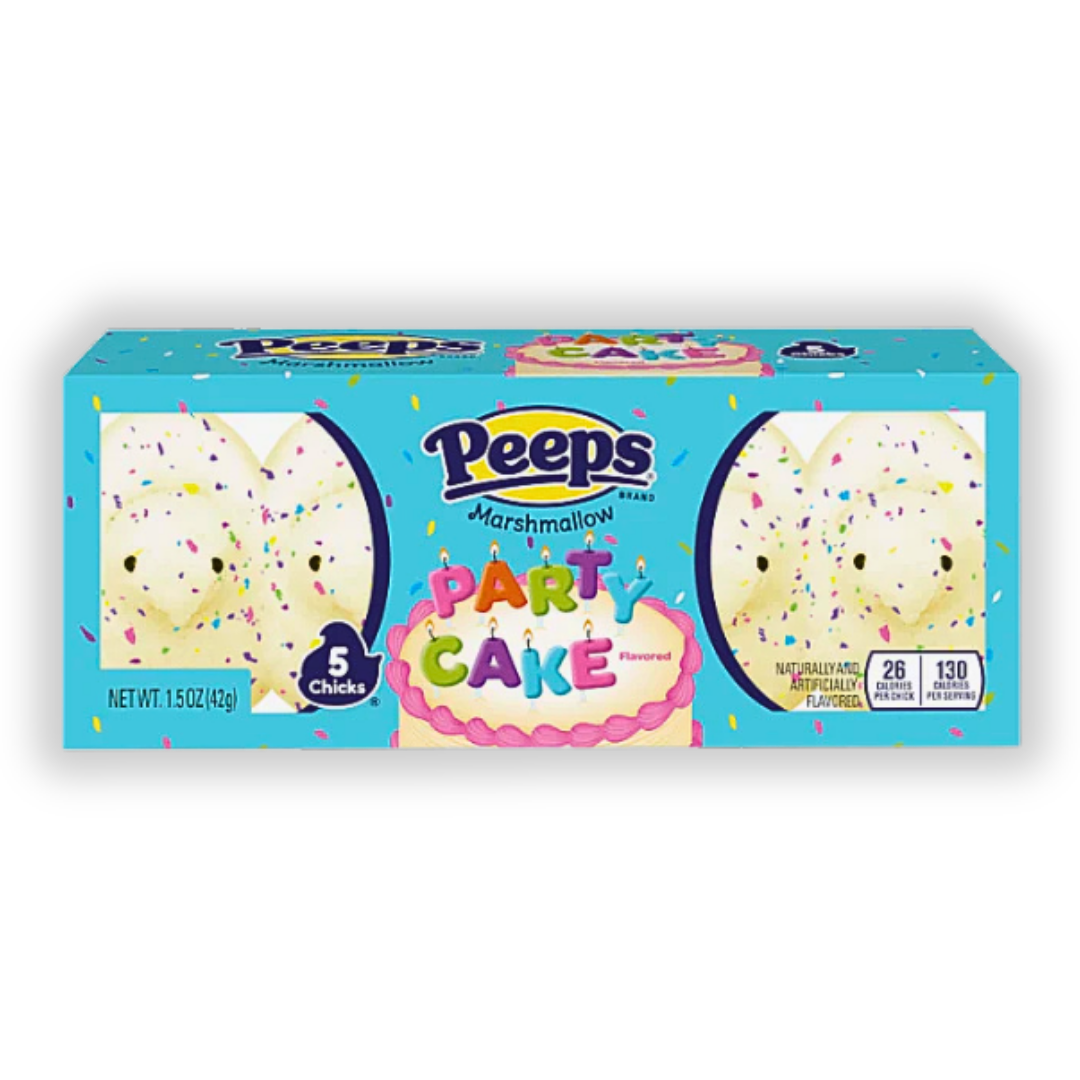 Peeps Party Cake