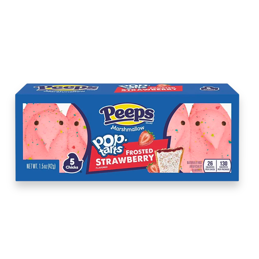 Peeps Pop Tarts Frosted Strawberry