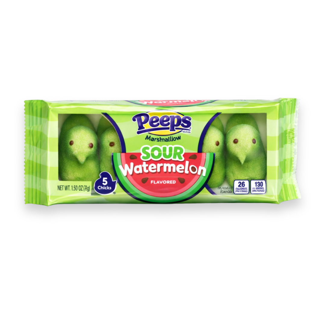 Peeps Sour Watermelon