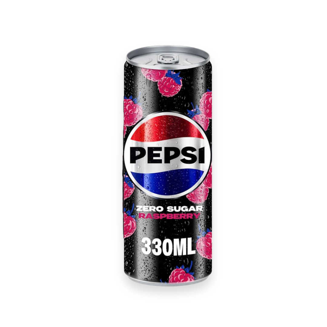 Pepsi Zero Raspberry