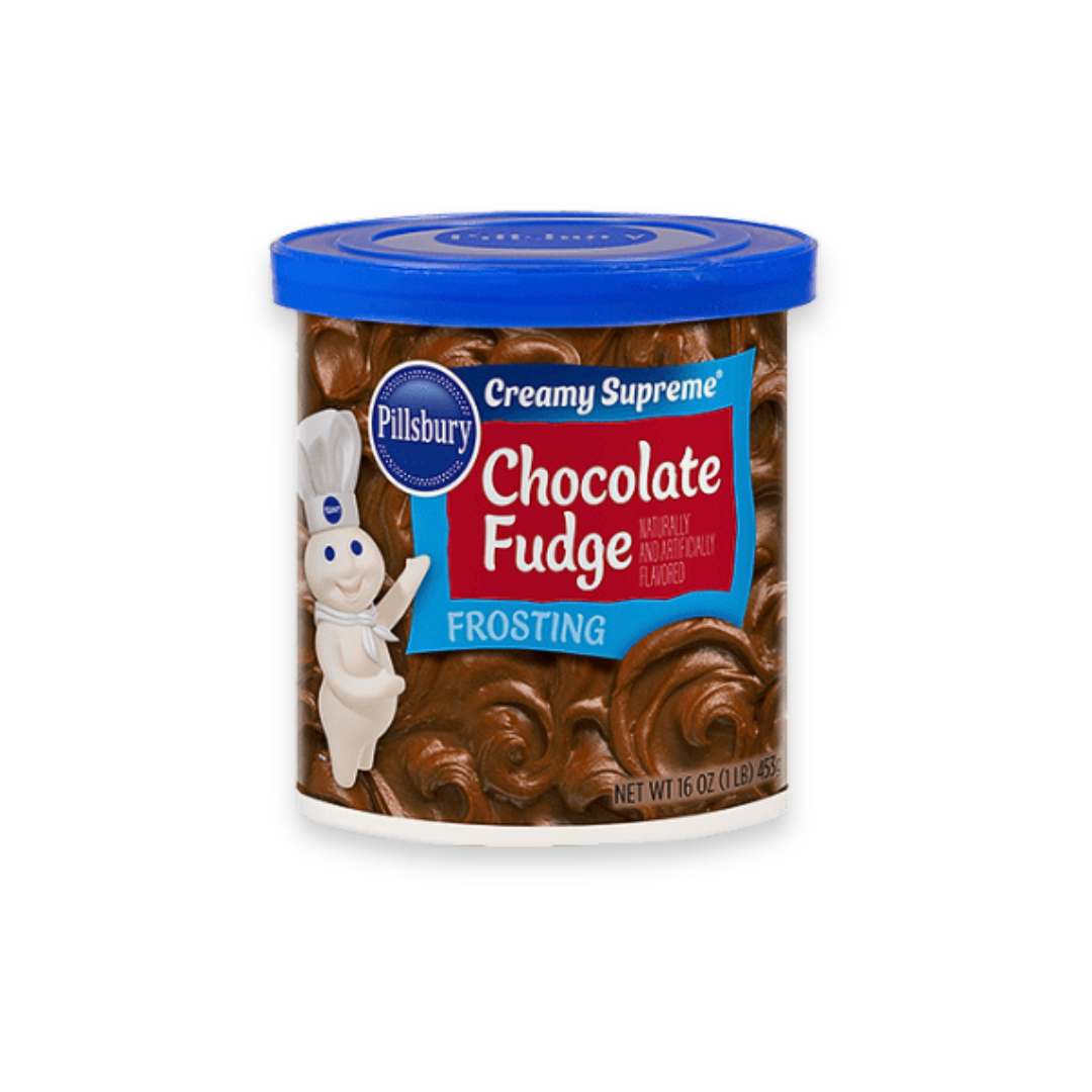 Pillsbury Creamy Supreme Frosting Chocolate Fudge