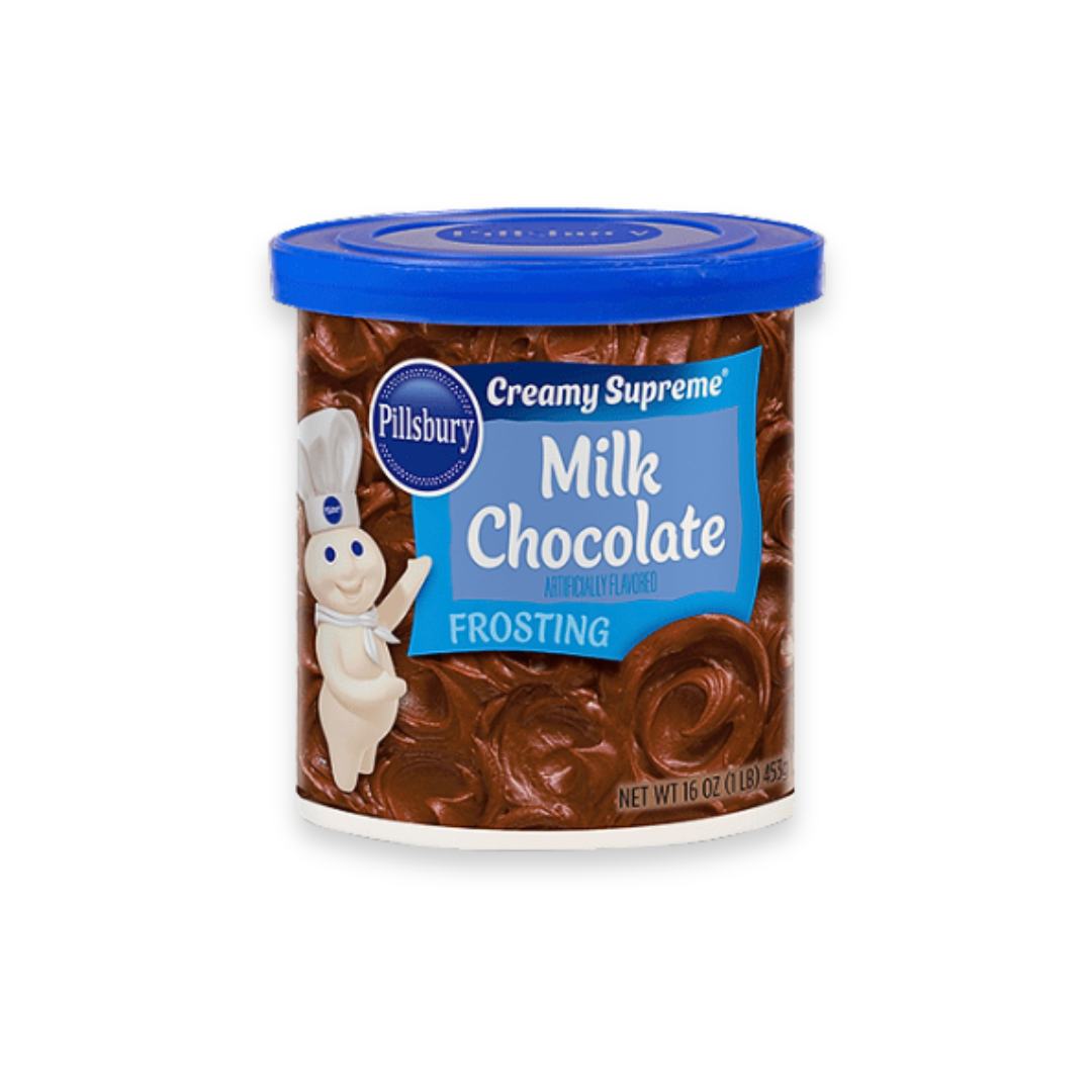 Pillsbury Creamy Supreme Frosting Milk Chocolate