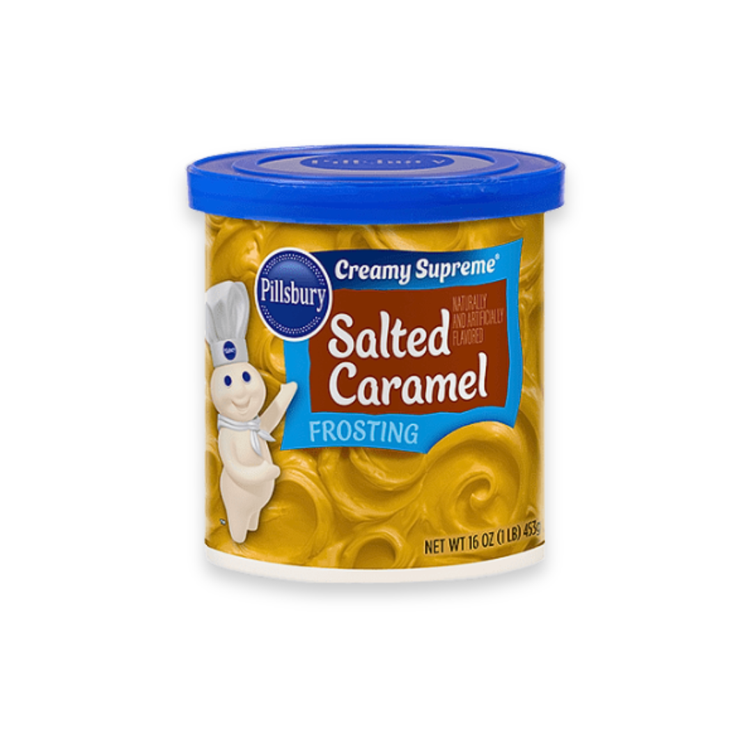 Pillsbury Creamy Supreme Frosting Salted Caramel